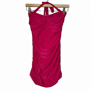 Shan Pink Halter Tankini Top size 8